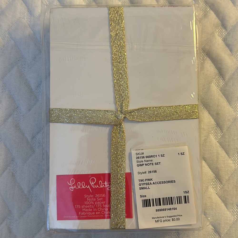 Lilly Pulitzer Note Set NWT - Picture 2 of 2